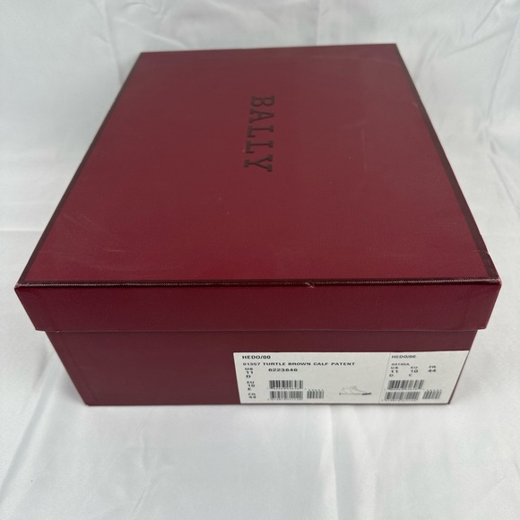 Bally Hedo Turtle High Top Sneakers - Picture 8 of 8